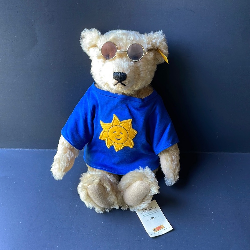 Steiff Summer Bear from Four Seasons Collection “Sunny” #665691